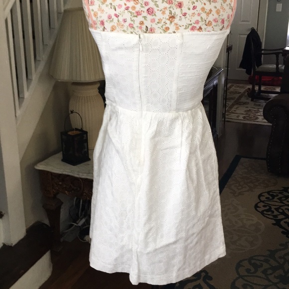 Gap strapless lace dress - Picture 2 of 4